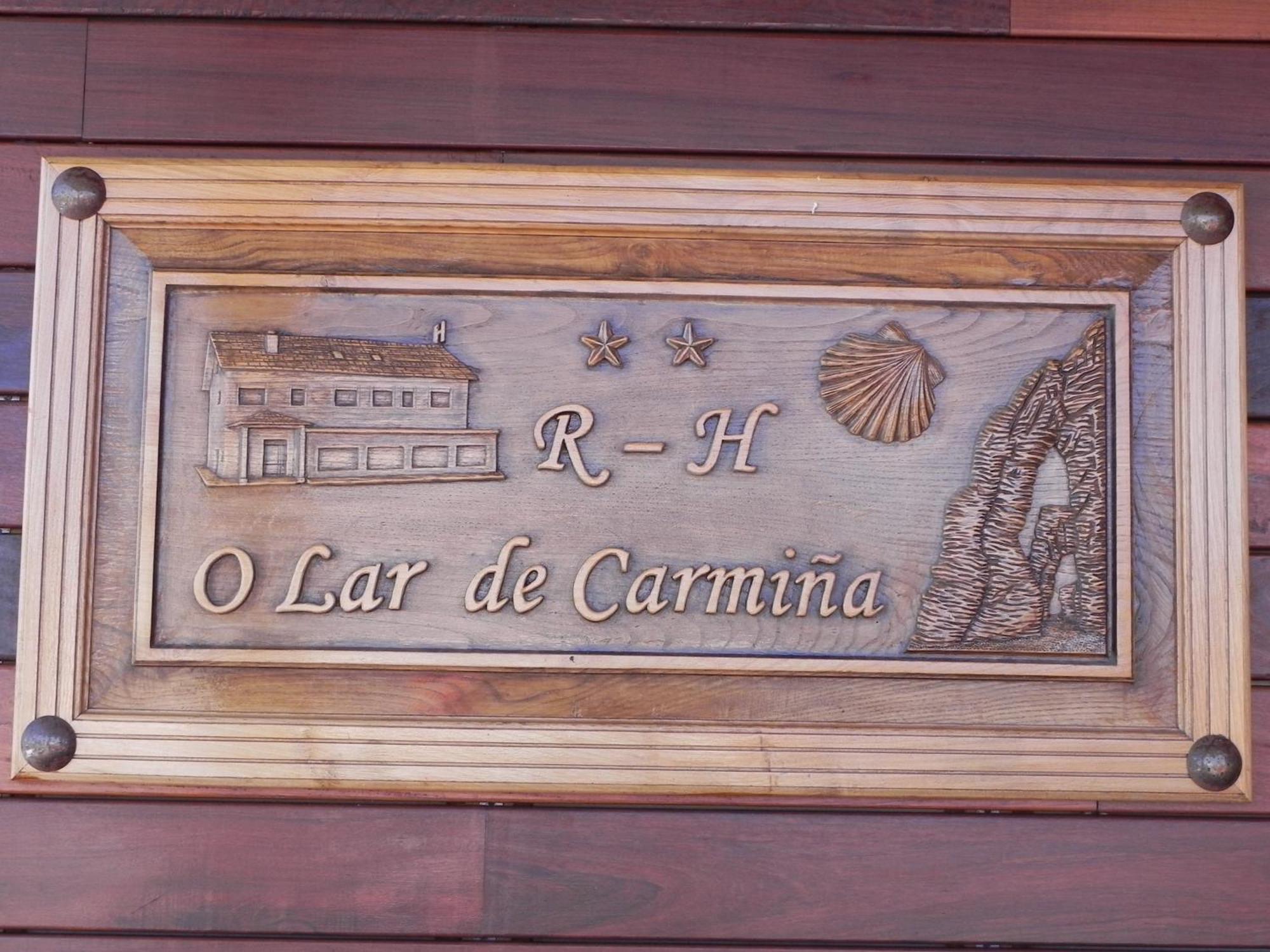 O Lar De Carmina Hotel Devesa Exterior foto